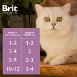 Купить Консервы Brit Premium для котят кролик в желе, 85 г Brit в Калиниграде с доставкой (фото 6)