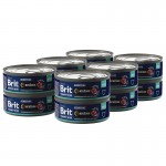 Купить Brit Premium by Nature консервы с мясом ягнёнка для кошек с чувствительным пищеварением, 100 гр Brit в Калиниграде с доставкой (фото 4)