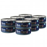 Купить Brit Premium by Nature консервы с мясом телятины со сливками для кошек, 100 гр Brit в Калиниграде с доставкой (фото 4)