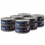 Купить Brit Premium by Nature консервы с мясом курицы и сыром для кошек, 100 гр Brit в Калиниграде с доставкой (фото 4)