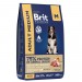 Brit Premium Dog Adult Medium с индейкой и телятиной для взрослых собак средних пород, 8 кг