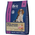 Купить Brit Premium Dog Adult Small с курицей для взрослых собак мелких пород, 3 кг Brit в Калиниграде с доставкой (фото 5)