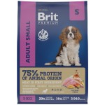 Купить Brit Premium Dog Adult Small с курицей для взрослых собак мелких пород, 3 кг Brit в Калиниграде с доставкой (фото 7)