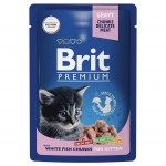 Купить Консервы Brit Premium белая рыба в соусе для котят, 85 г Brit в Калиниграде с доставкой (фото 8)