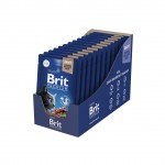 Купить Консервы Brit Premium куриная печень в соусе для взрослых стерилизованных кошек, 85 г Brit в Калиниграде с доставкой (фото 11)