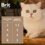 Купить Консервы Brit Premium куриная печень в соусе для взрослых стерилизованных кошек, 85 г Brit в Калиниграде с доставкой (фото 4)
