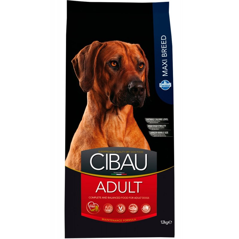 Купить Farmina Cibau Adult Maxi для взрослых собак крупных пород 12 кг Farmina Cibau в Калиниграде с доставкой (фото)