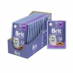 Купить Консервы Brit Premium треска в желе для взрослых кошек, 85 гр Brit в Калиниграде с доставкой (фото 9)