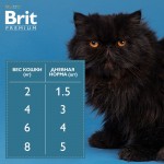 Купить Консервы Brit Premium цыпленок и перепелка в соусе для взрослых кошек, 85 г Brit в Калиниграде с доставкой (фото 7)