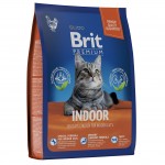 Купить Brit Premium Cat Indoor с курицей для кошек домашнего содержания, 400 гр Brit в Калиниграде с доставкой (фото 10)