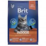 Купить Brit Premium Cat Indoor с курицей для кошек домашнего содержания, 2 кг Brit в Калиниграде с доставкой (фото 11)