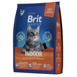 Купить Brit Premium Cat Indoor с курицей для кошек домашнего содержания, 2 кг Brit в Калиниграде с доставкой (фото 12)