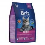 Купить Brit Premium Light с курицей для кошек с избыточным весом, 800 гр Brit в Калиниграде с доставкой (фото 10)