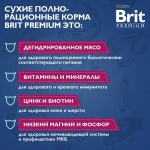 Купить Brit Premium Light с курицей для кошек с избыточным весом, 800 гр Brit в Калиниграде с доставкой (фото 2)