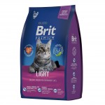 Купить Brit Premium Light с курицей для кошек с избыточным весом, 800 гр Brit в Калиниграде с доставкой (фото 9)