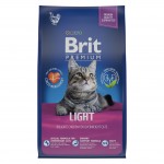 Купить Brit Premium Light с курицей для кошек с избыточным весом, 800 гр Brit в Калиниграде с доставкой (фото 11)