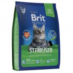 Купить Brit Premium Cat Sterilized корм для стерилизованных кошек с Курицей 8 кг Brit в Калиниграде с доставкой (фото 9)