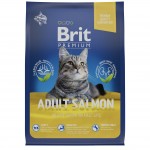 Купить Brit Premium Cat Adult Salmon с лососем для взрослых кошек, 800 гр Brit в Калиниграде с доставкой (фото 10)