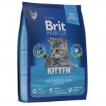 Купить Brit Premium Cat Kitten с курицей и лососем для котят, 8 кг Brit в Калиниграде с доставкой (фото 9)