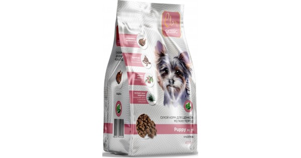 🥇299 р. – Clan Classic Puppy 30/17 сухой корм для щенков мелких пород с ...