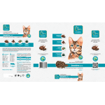 Купить Корм на развес Clan Classic Sensitive, для кошек чувствительным ЖКТ атлантическая рыба и индейка, 500 гр Clan в Калиниграде с доставкой (фото 2)