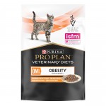 Купить Purina Pro Plan Veterinary diets OM, корм для кошек при ожирении, курица, 85 г Pro Plan Veterinary Diets в Калиниграде с доставкой (фото 1)