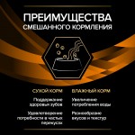 Купить Purina Pro Plan Veterinary diets OM, корм для кошек при ожирении, курица, 85 г Pro Plan Veterinary Diets в Калиниграде с доставкой (фото 7)