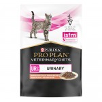 Купить Консервы Purina Pro Plan Veterinary diets UR, для кошек при МКБ, лосось, 85 г Pro Plan Veterinary Diets в Калиниграде с доставкой (фото 1)