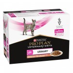 Купить Консервы Purina Pro Plan Veterinary diets UR, для кошек при МКБ, лосось, 85 г Pro Plan Veterinary Diets в Калиниграде с доставкой (фото 8)