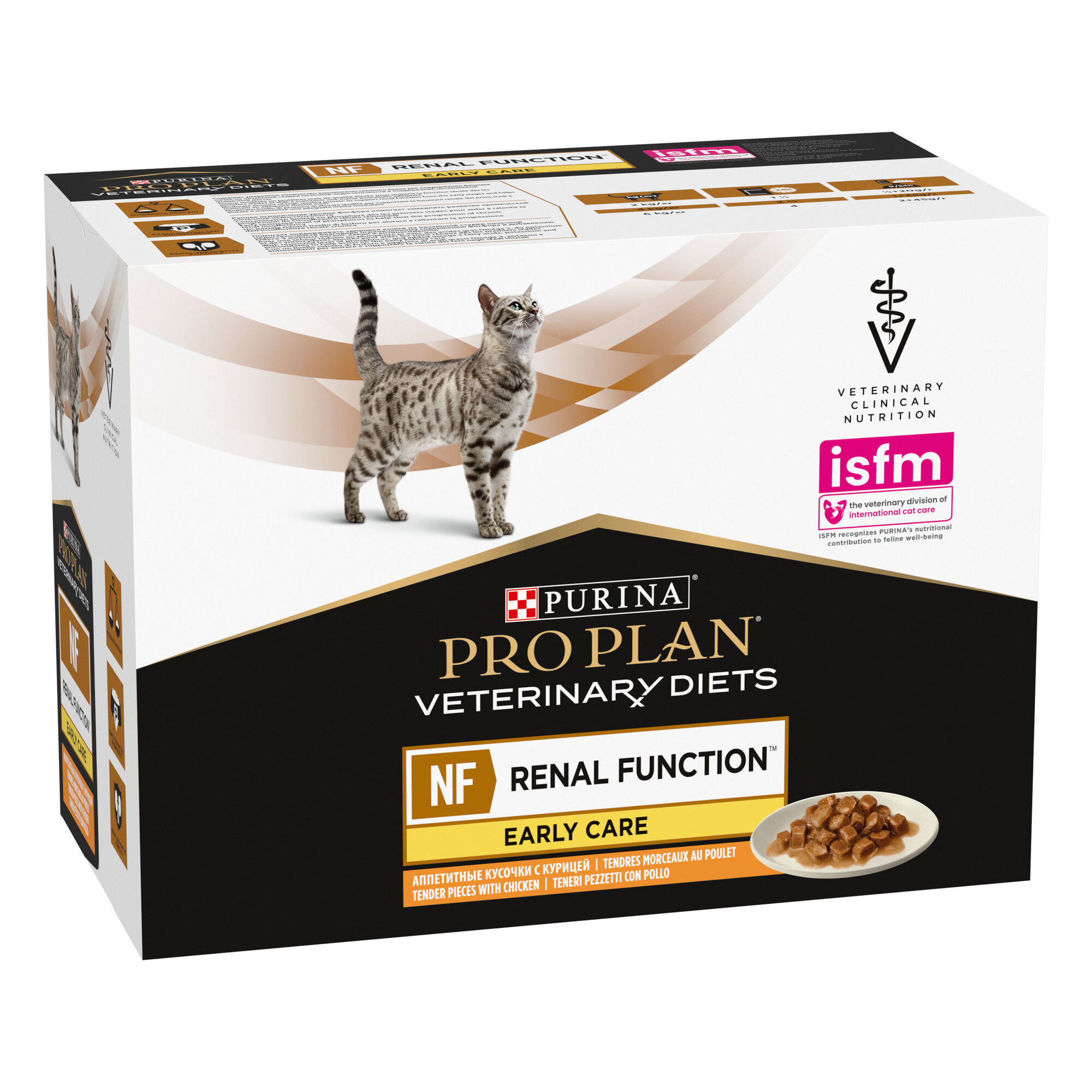 🥇149 р. – Влажный корм для кошек Pro Plan Veterinary Diets NF при ...