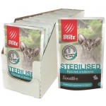 Купить Blitz Sensitive «Кролик с клюквой» нежные кусочки в соусе для стерилизованных кошек 85 г Blitz в Калиниграде с доставкой (фото)