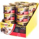 GimCat ShinyCat in Jelly консервы для кошек из цыпленка 70 г