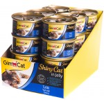 GimCat ShinyCat in Jelly консервы для кошек из тунца 70 г