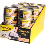 GimCat ShinyCat Filet консервы для кошек из цыпленка 70 г