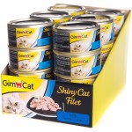 GimCat ShinyCat Filet консервы для кошек из тунца 70 г