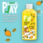 Купить Шампунь Animal Play Sweet для собак и кошек "Тропический манго", увлажняющий, 300 мл Animal Play в Калиниграде с доставкой (фото)