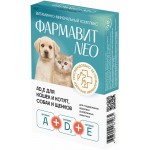 Купить Комплекс витаминов Фармавит Neo AD3E для кошек и котят, собак и щенков, 90 таблеток Фармавит в Калиниграде с доставкой (фото)