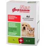 Купить Комплекс витаминов Фармавит Neo AD3E для кошек и котят, собак и щенков, 90 таблеток Фармавит в Калиниграде с доставкой (фото 3)