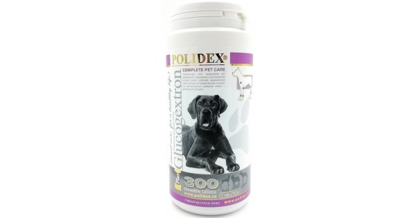 🥇2277 р. – POLIDEX® Glucogextron plus 300 таб «Глюкогекстрон плюс ...