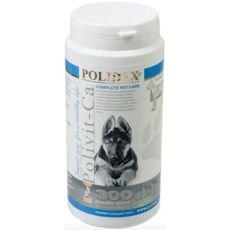 POLIDEX® Polivit-Ca plus 300 таб «Поливит-Кальций плюс»