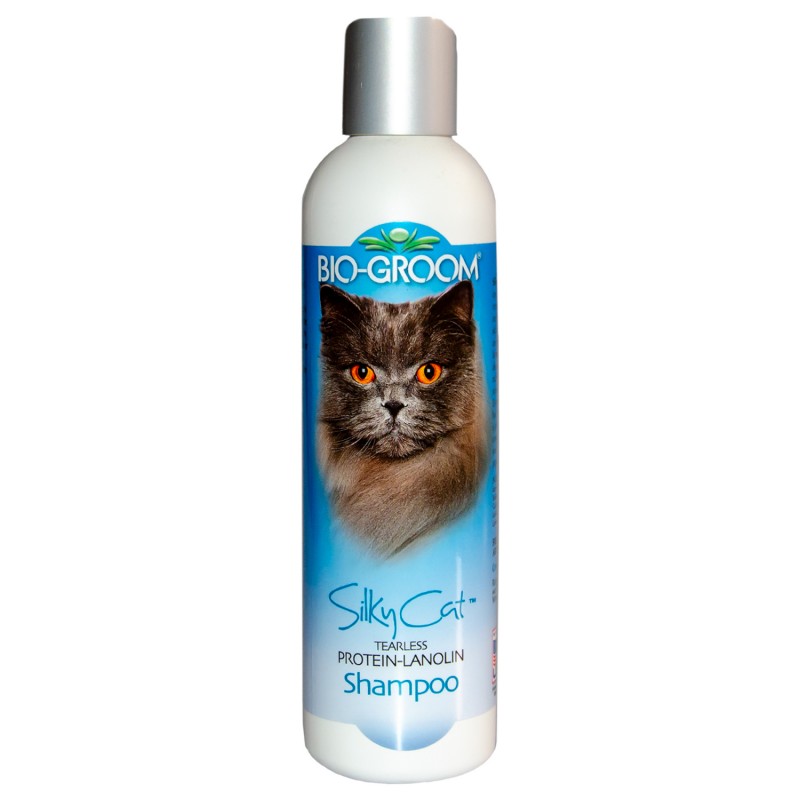 Bio-Groom кондиционирующий шампунь для кошек с протеином и ланолином 237 мл