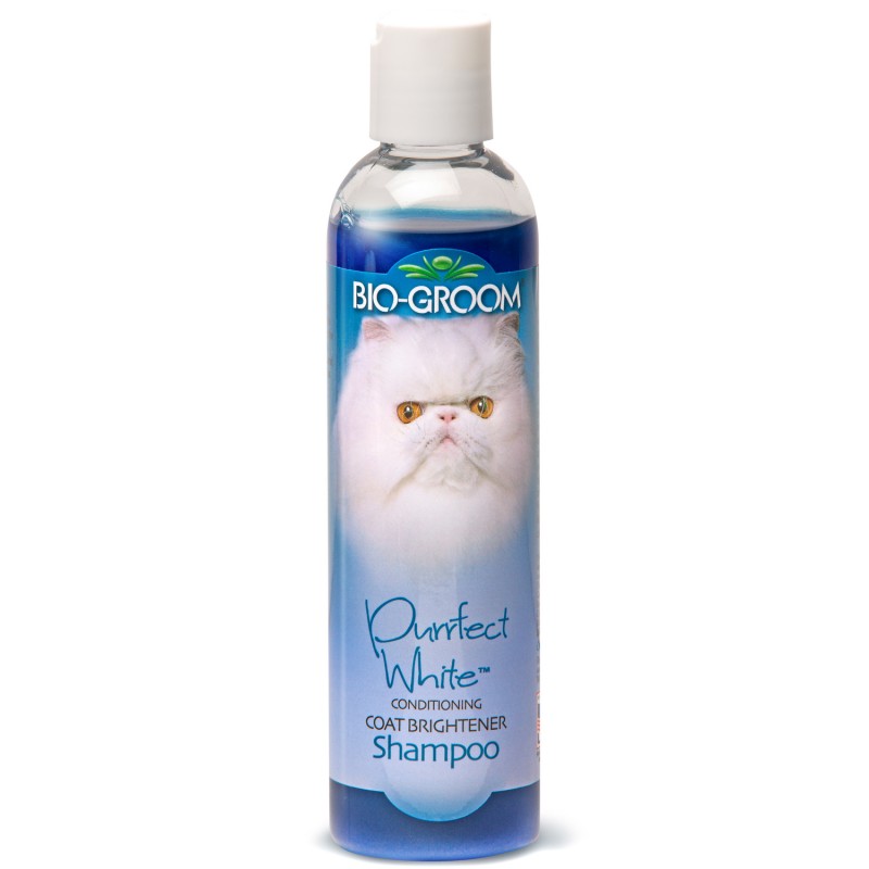 Bio-Groom кондиционирующий шампунь для кошек белого и светлых окрасов 237 мл