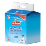 Купить Подстилки Mr.Fresh Expert Regular гелевые впитывающие, для собак и кошек, 40х60 см, 30 шт. Mr.Fresh в Калиниграде с доставкой (фото 2)