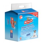 Купить Подстилки Mr.Fresh Expert Regular гелевые впитывающие, для собак и кошек, 40х60 см, 30 шт. Mr.Fresh в Калиниграде с доставкой (фото)