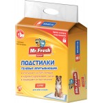 Купить Подстилки Mr.Fresh Expert Super гелевые впитывающие, для собак и кошек, 60х60 см, 8 шт. Mr.Fresh в Калиниграде с доставкой (фото)