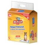 Купить Подстилки Mr.Fresh Expert Super гелевые впитывающие, для собак и кошек, 90х60 см, 6 шт. Mr.Fresh в Калиниграде с доставкой (фото 2)