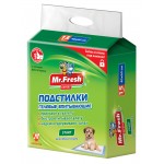 Купить Подстилки Mr.Fresh Expert Start гелевые впитывающие, для собак и кошек, 40х60 см, 15 шт. Mr.Fresh в Калиниграде с доставкой (фото 3)