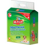 Купить Подстилки Mr.Fresh Expert Start гелевые впитывающие, для собак и кошек, 60х60 см, 12 шт. Mr.Fresh в Калиниграде с доставкой (фото)