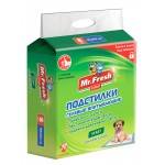 Купить Подстилки Mr.Fresh Expert Start гелевые впитывающие, для собак и кошек, 90х60 см, 8 шт. Mr.Fresh в Калиниграде с доставкой (фото 3)