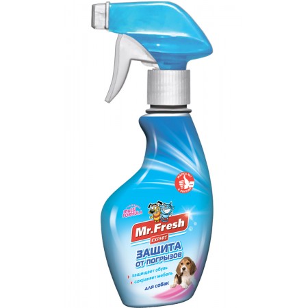 Защита от погрызов Mr.Fresh Expert для собак, спрей, 200 мл